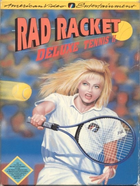 Cover for Rad Racket - Deluxe Tennis II