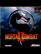 Cover for Mortal Kombat II