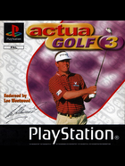 Cover for Actua Golf 3