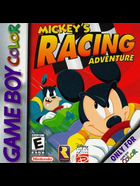 Cover for Mickey's Racing Adventure