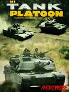 Cover for M1 Tank Platoon