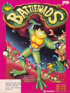 Cover for Battletoads