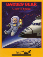 Cover for Barney Bear Goes to Space