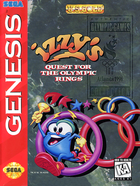 Cover for Izzy's Quest for the Olympic Rings