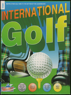 Cover for International Golf