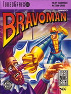 Cover for Bravoman
