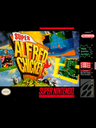 Cover for Super Alfred Chicken