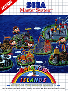 Cover for Rainbow Islands - Story of the Bubble Bobble 2