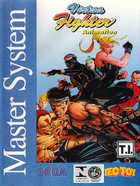 Cover for Virtua Fighter Animation