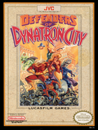Cover for Defenders of Dynatron City