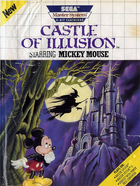 Cover for Castle of Illusion Starring Mickey Mouse