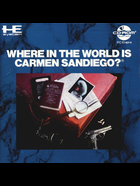 Cover for Where in the World Is Carmen Sandiego