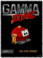 Cover for Gamma Zone