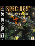 Cover for Spec Ops - Stealth Patrol