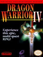 Cover for Dragon Warrior IV
