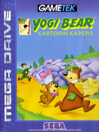 Cover for Yogi Bear - Cartoon Capers