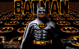 Batman: The Movie (Amiga) - OpenRetro Game Database