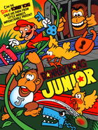 Cover for Donkey Kong Jr.