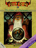 Cover for King's Quest III: To Heir is Human