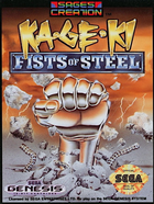 Cover for Ka-Ge-Ki - Fists of Steel