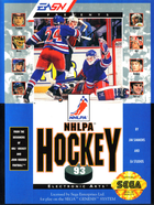 Cover for NHLPA Hockey 93
