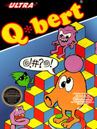 Cover for Q*bert