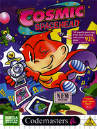 Cover for Cosmic Spacehead