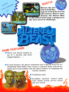Cover for Altered Beast