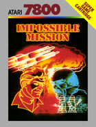 Cover for Impossible Mission