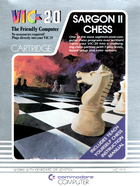 Cover for Sargon II Chess