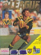 Cover for E.T.'s Rugby League