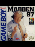 Cover for Madden 97