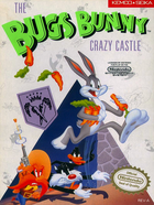 Cover for The Bugs Bunny Crazy Castle