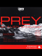 Cover for Prey: An Alien Encounter