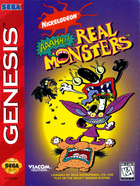 Cover for Aaahh!!! Real Monsters