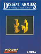 Cover for Distant Armies: A Playing History of Chess