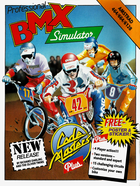 Cover for Professional BMX Simulator