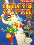 Cover for Circus Caper