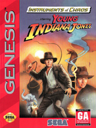 Cover for Instruments of Chaos Starring Young Indiana Jones