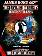 Cover for 007 - The Living Daylights