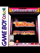 Cover for Arcade Hits - Moon Patrol & Spy Hunter