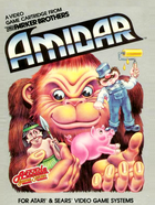 Cover for Amidar