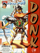 Cover for Donk - The Samurai Duck