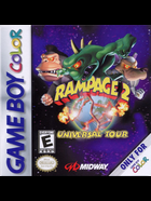 Cover for Rampage 2: Universal Tour
