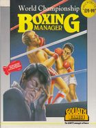 Cover for World Championship Boxing Manager