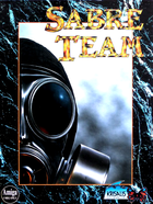 Cover for Sabre Team