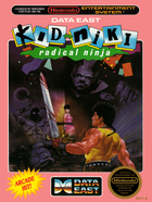 Cover for Kid Niki: Radical Ninja