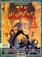 Cover for Zak McKracken and the Alien Mindbenders