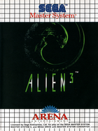 Cover for Alien 3