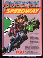 Cover for American Speedway